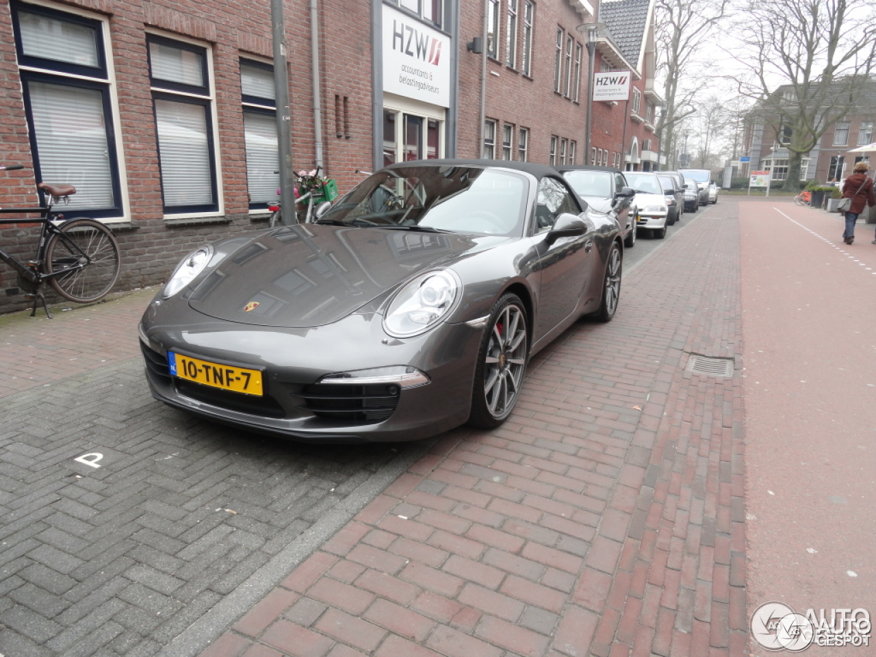 Porsche 991 Carrera S Cabriolet MkI