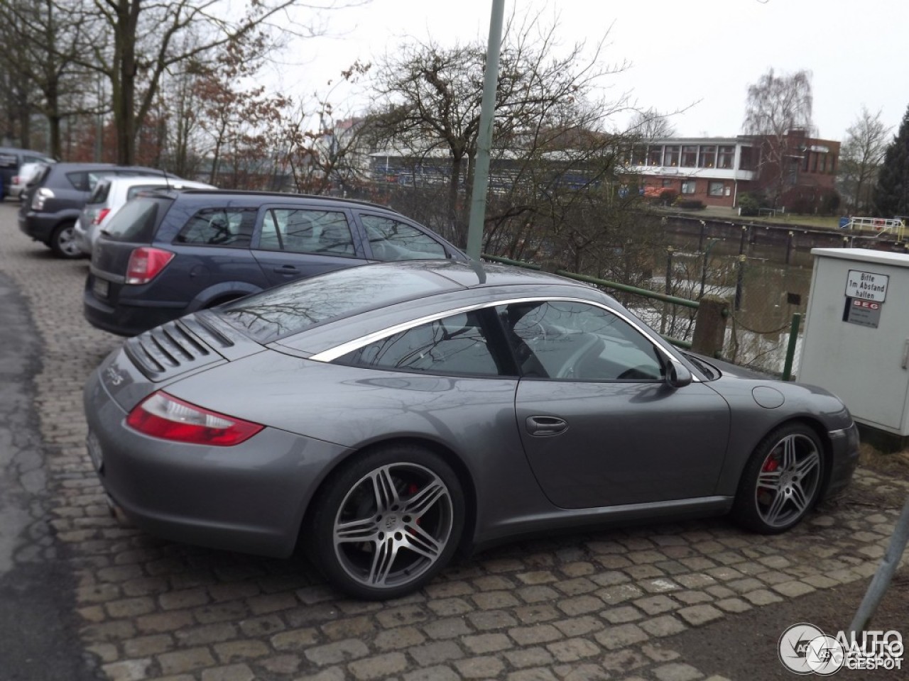 Porsche 997 Targa 4S MkI