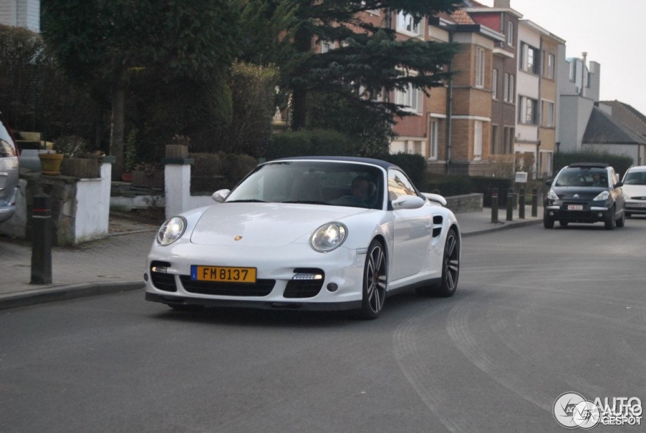 Porsche 997 Turbo Cabriolet MkI