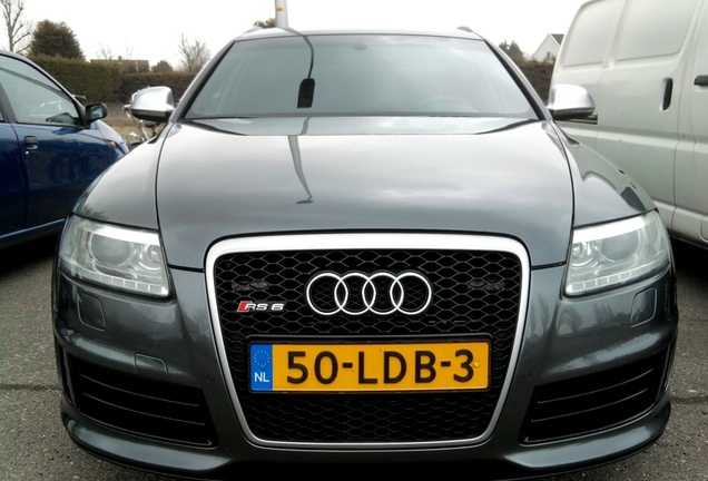 Audi RS6 Avant C6