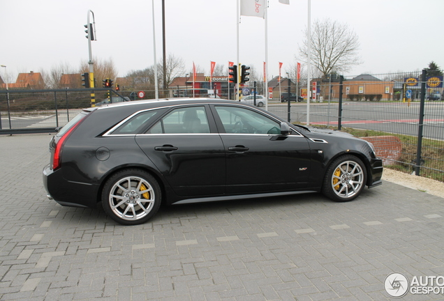 Cadillac CTS-V Sport Wagon