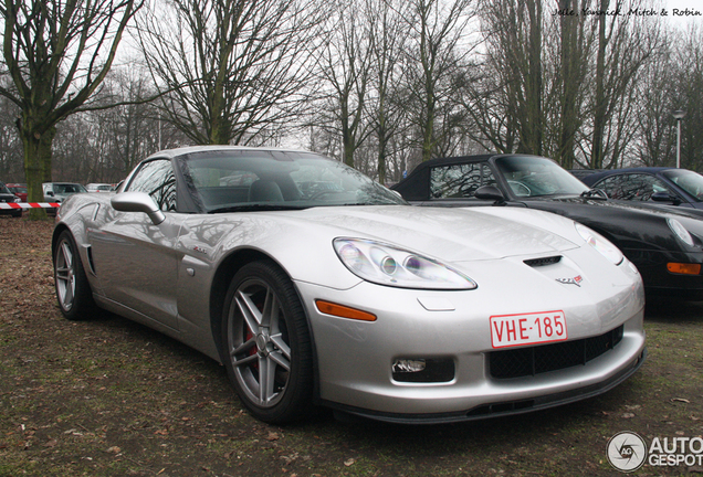 Chevrolet Corvette C6 Z06