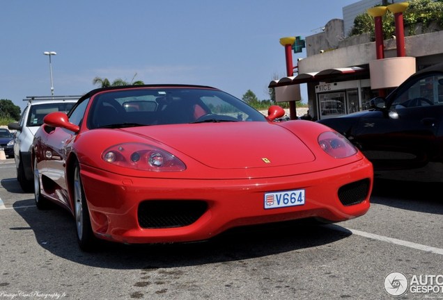 Ferrari 360 Spider