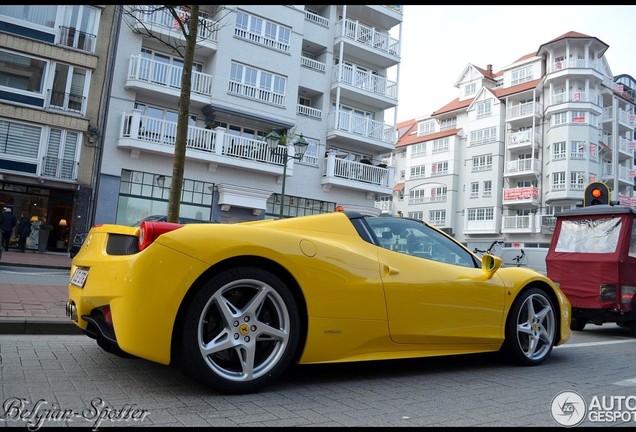 Ferrari 458 Spider