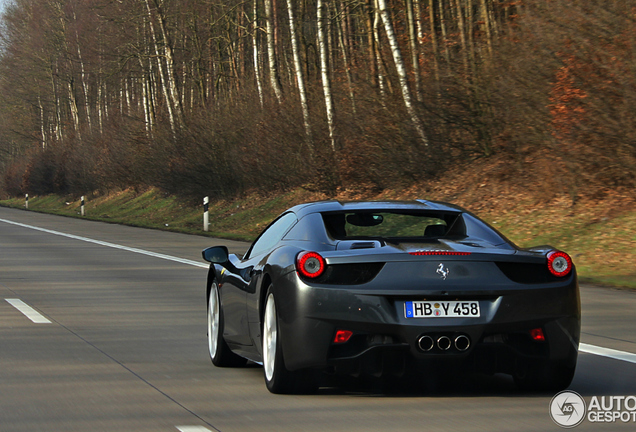 Ferrari 458 Spider