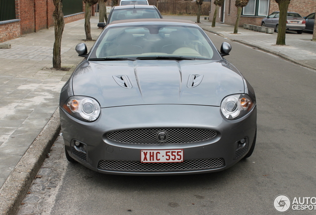 Jaguar XKR Convertible 2006