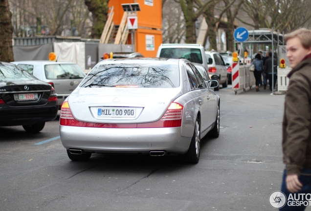 Maybach 57 S