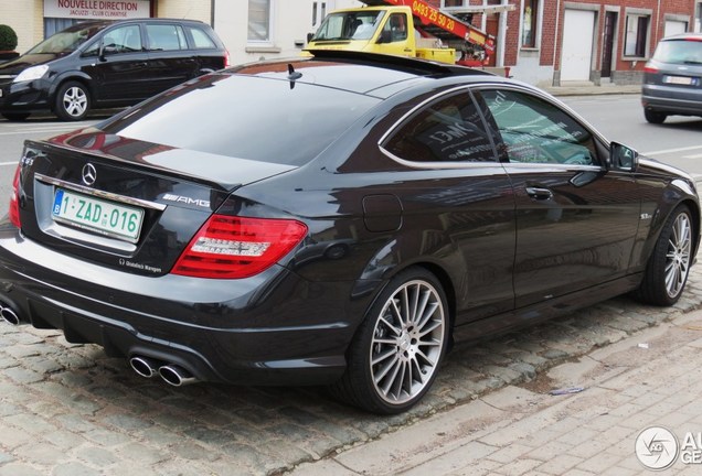 Mercedes-Benz C 63 AMG Coupé