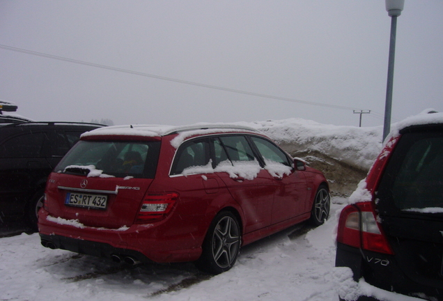 Mercedes-Benz C 63 AMG Estate 2012