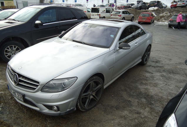 Mercedes-Benz CL 63 AMG C216