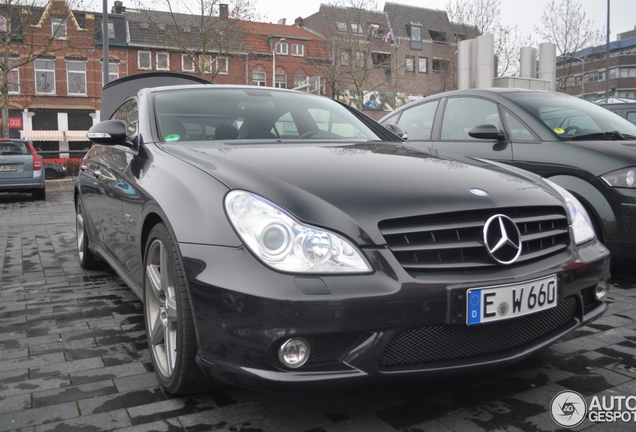 Mercedes-Benz CLS 63 AMG C219