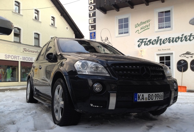 Mercedes-Benz ML 63 AMG W164