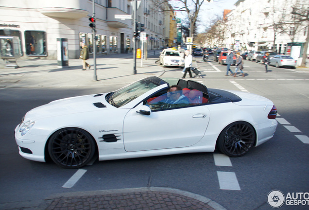 Mercedes-Benz SL 55 AMG R230