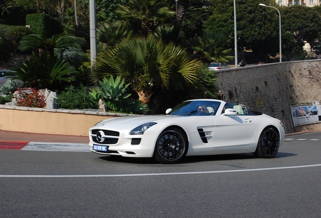 Mercedes-Benz SLS AMG Roadster