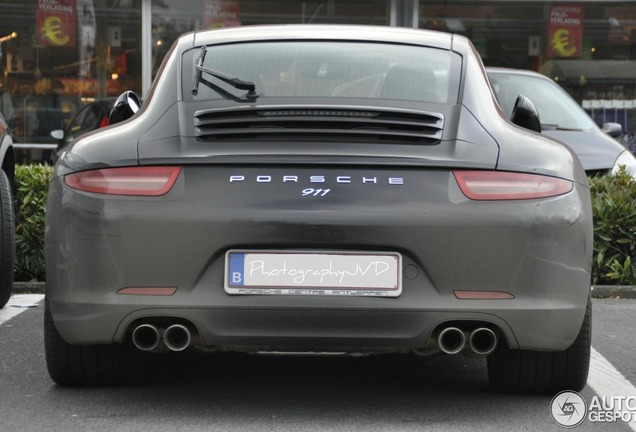 Porsche 991 Carrera S MkI