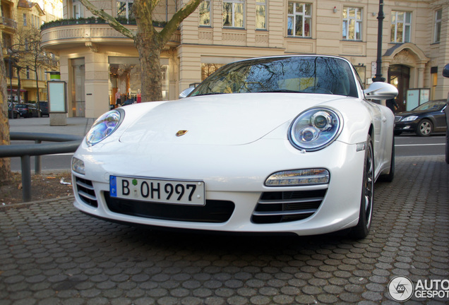 Porsche 997 Carrera 4S Cabriolet MkII
