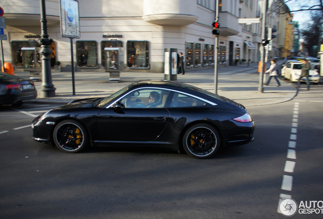 Porsche 997 Targa 4S MkII