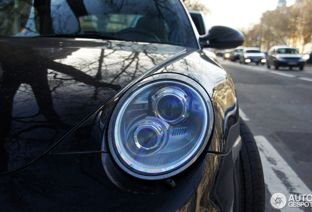 Porsche 997 Turbo S Cabriolet