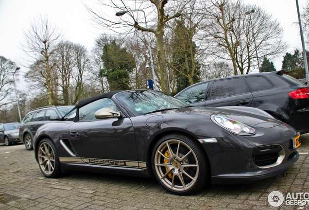 Porsche 987 Boxster Spyder