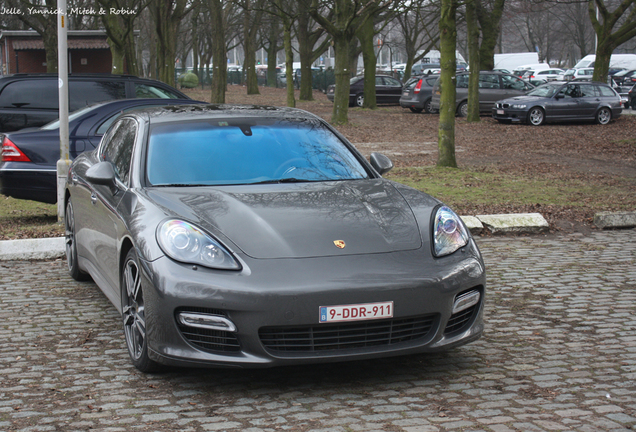 Porsche 970 Panamera Turbo S MkI