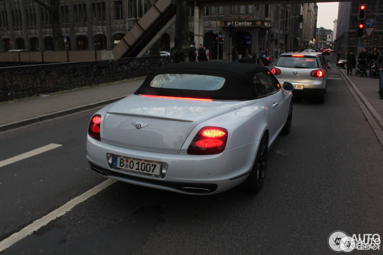 Bentley Continental Supersports Convertible