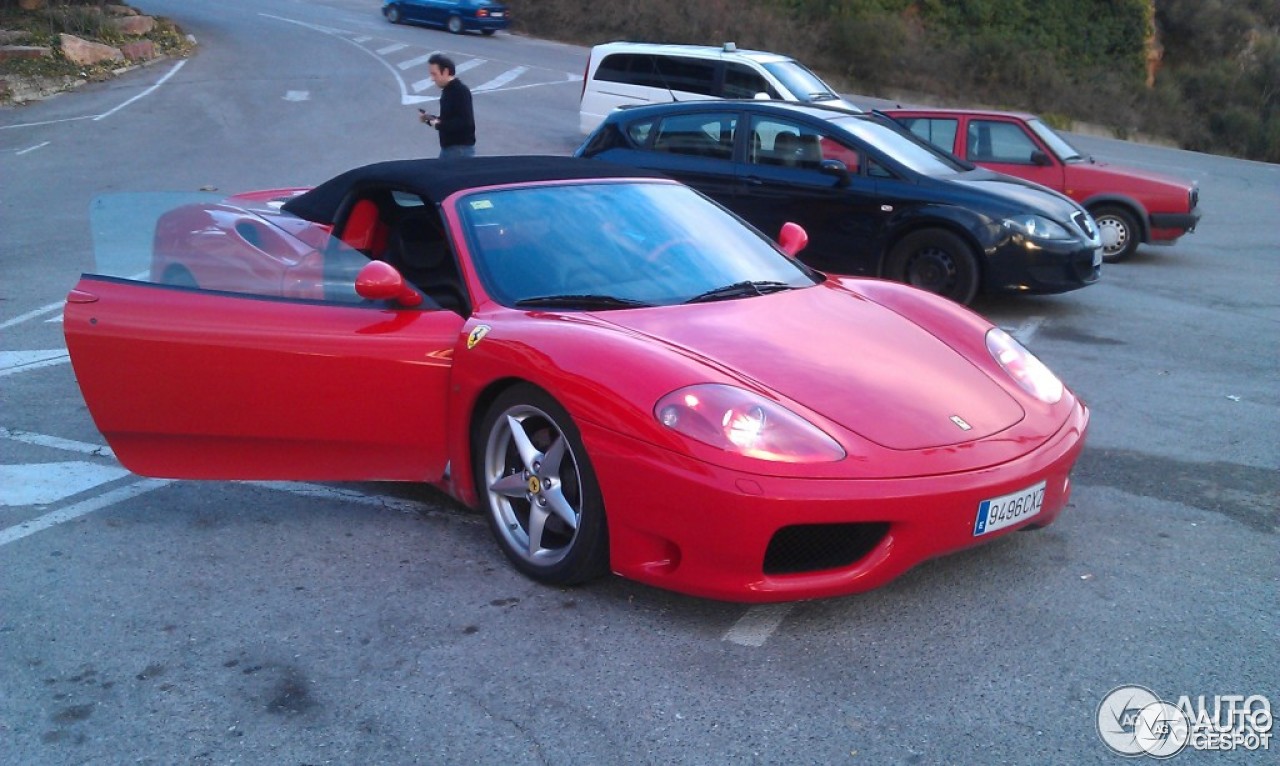 Ferrari 360 Spider