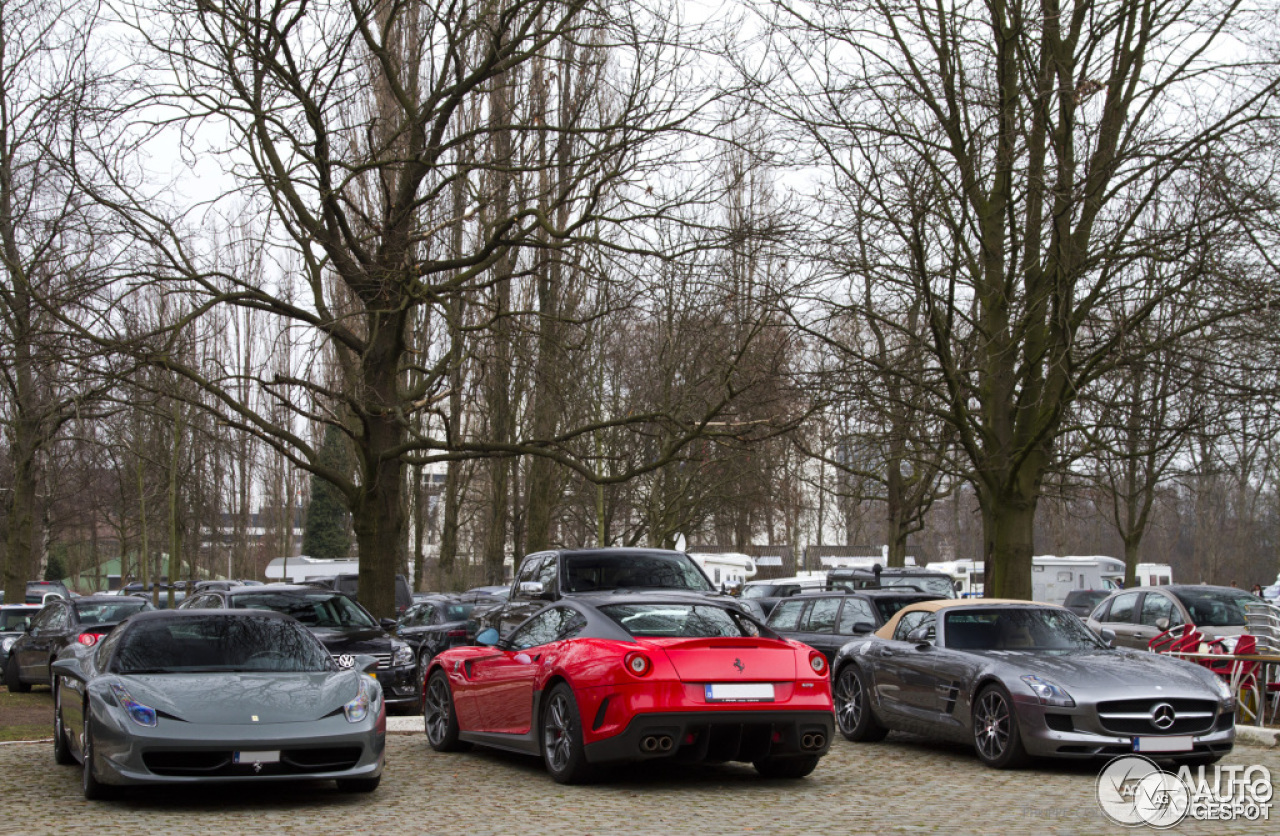 Ferrari 599 GTO