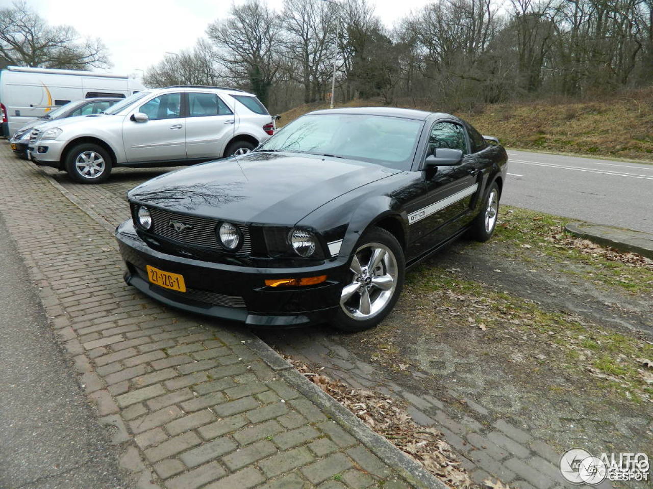 Ford Mustang GT California Special