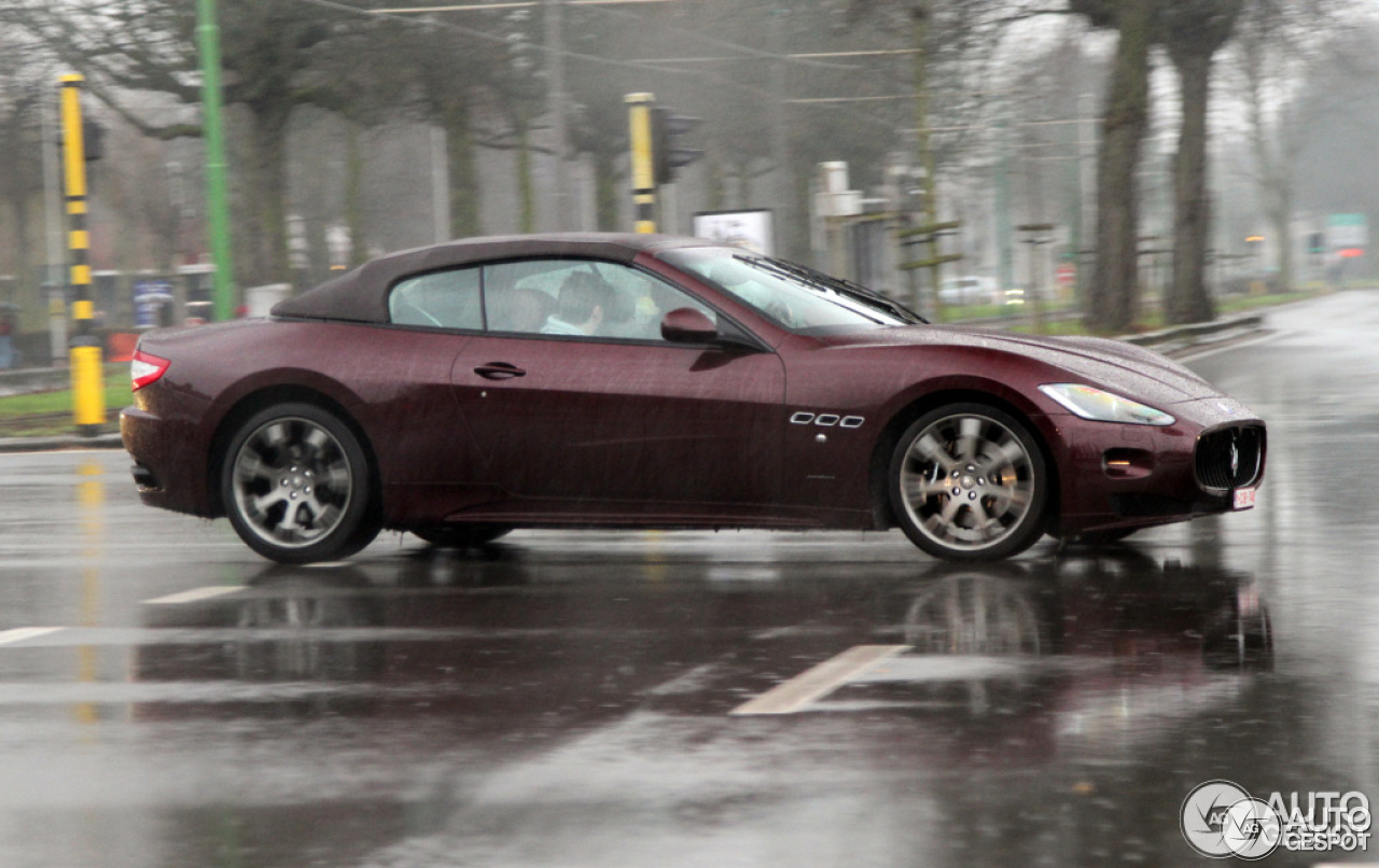 Maserati GranCabrio Sport