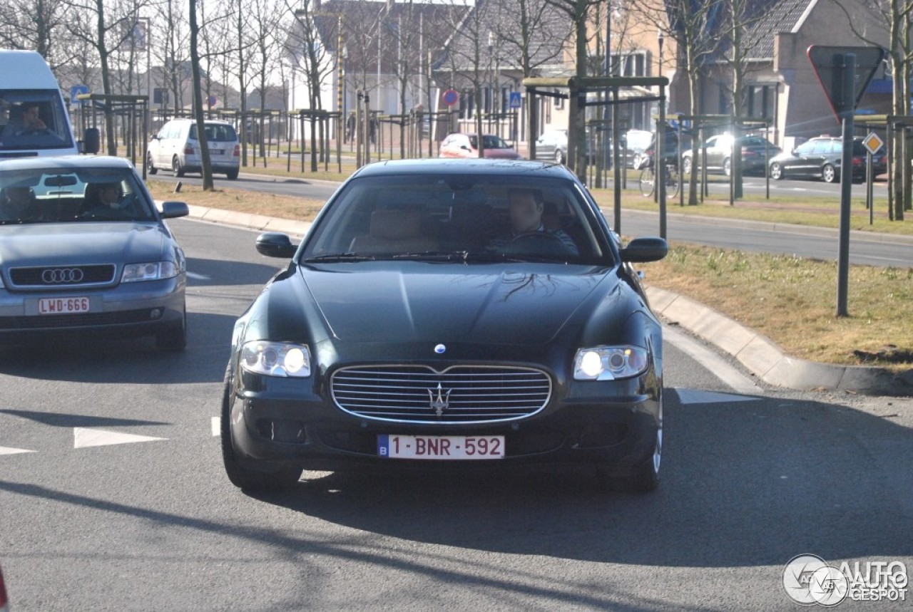 Maserati Quattroporte