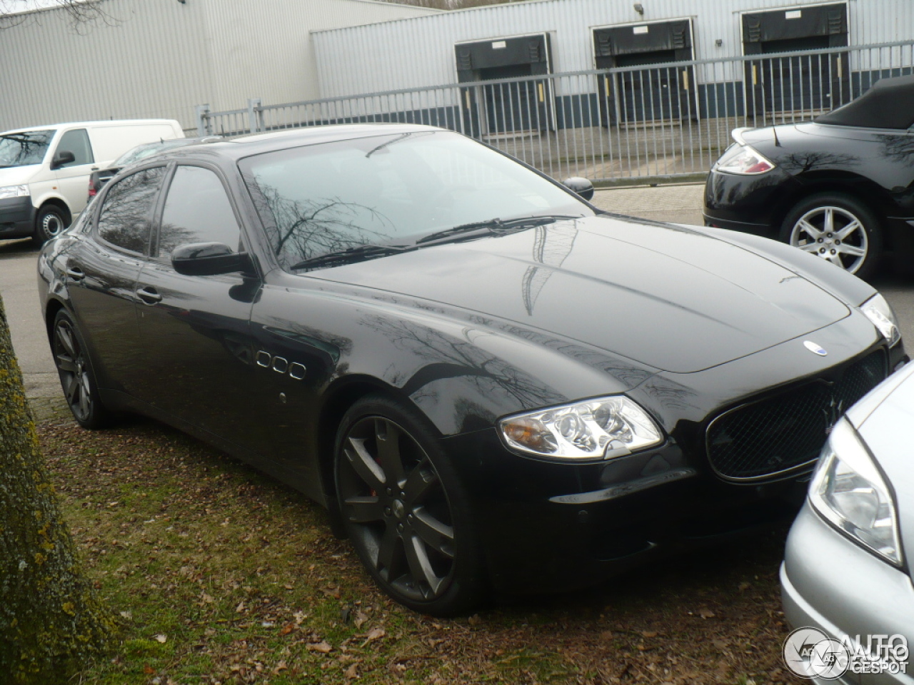 Maserati Quattroporte Sport GT S