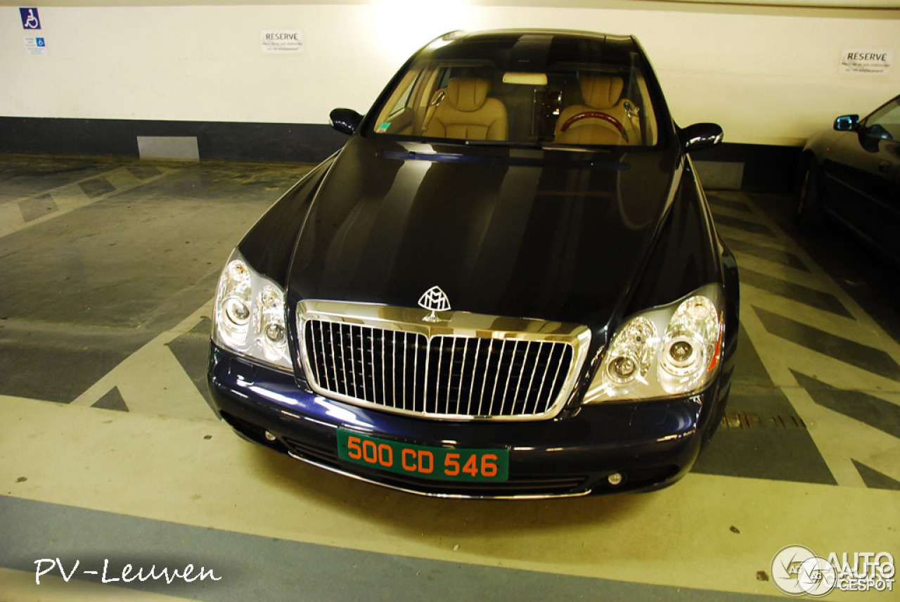 Maybach 57