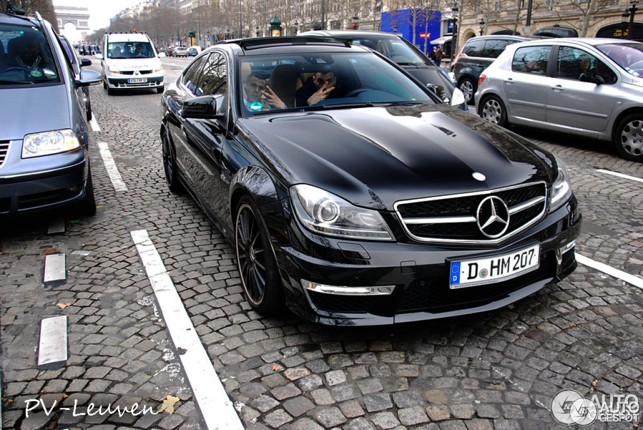 Mercedes-Benz C 63 AMG Coupé