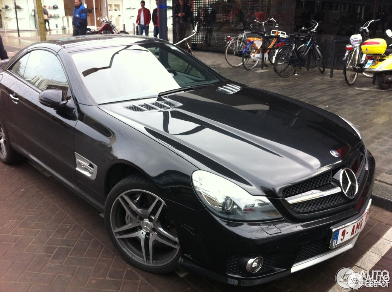 Mercedes-Benz SL 65 AMG R230 2009