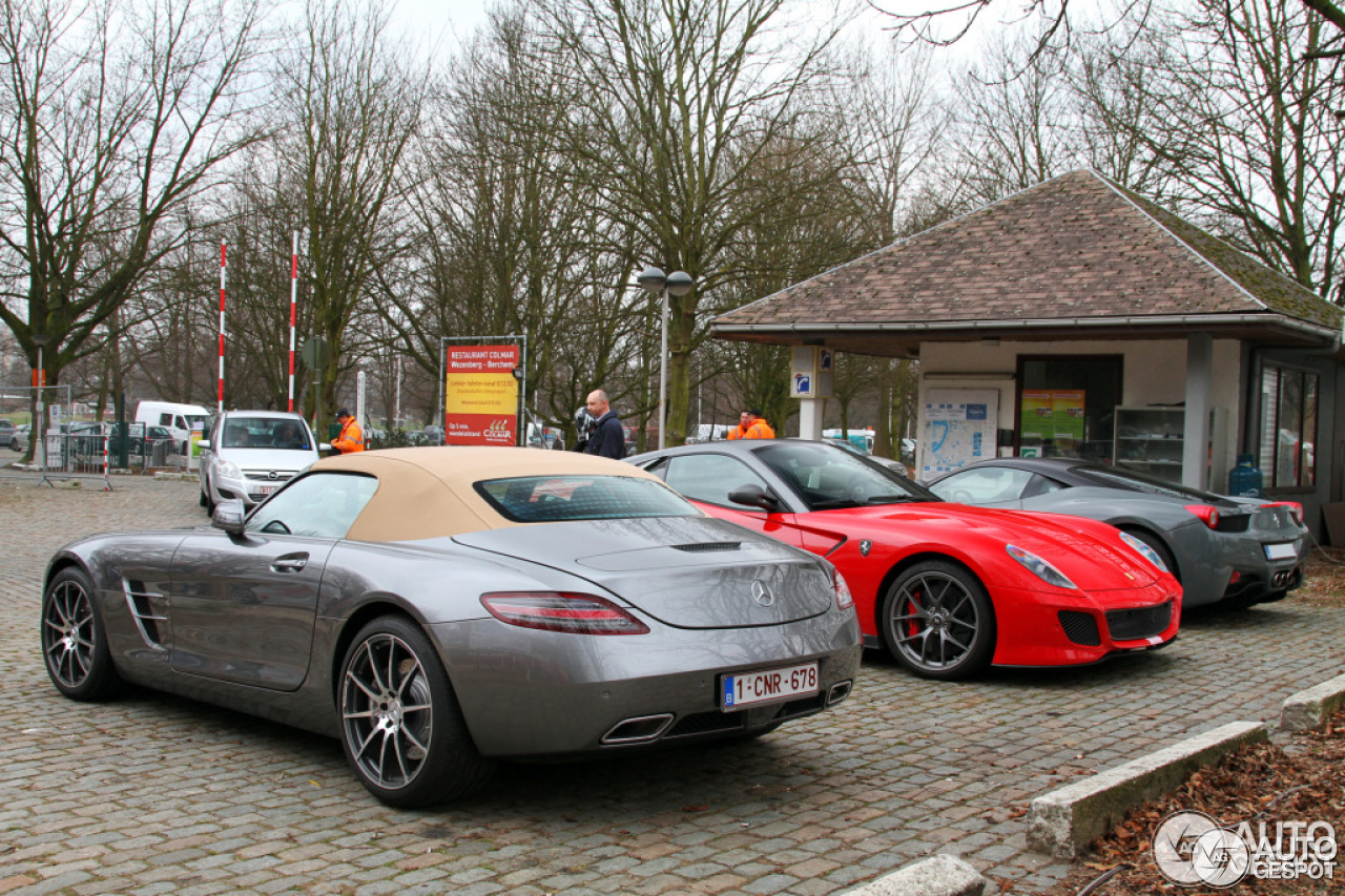 Mercedes-Benz SLS AMG Roadster