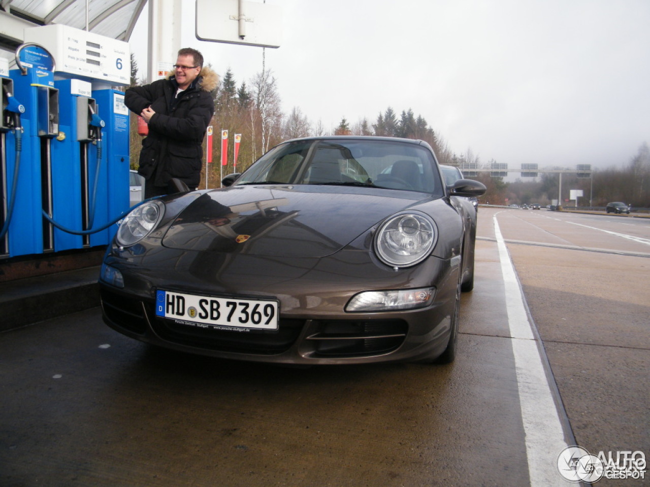 Porsche 997 Targa 4S MkI