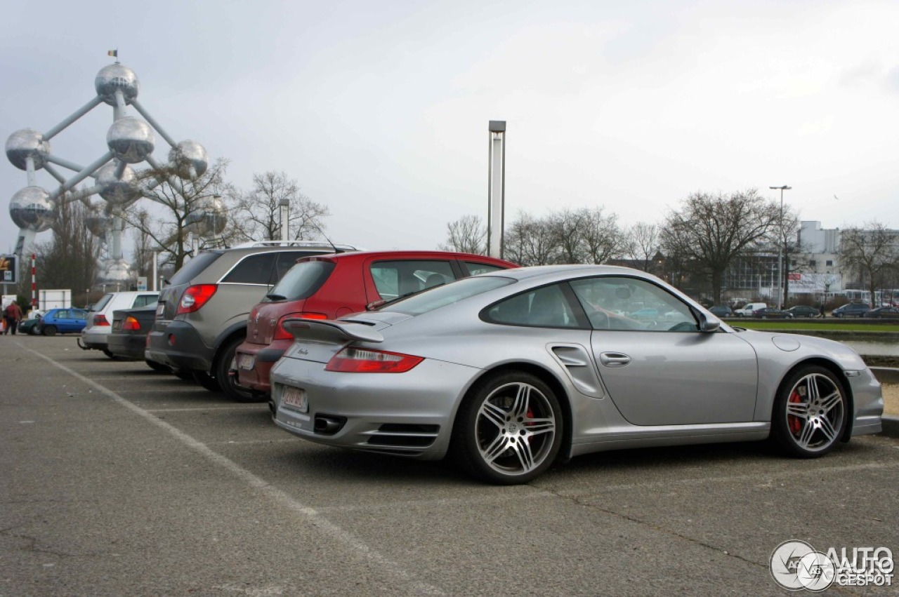 Porsche 997 Turbo MkI