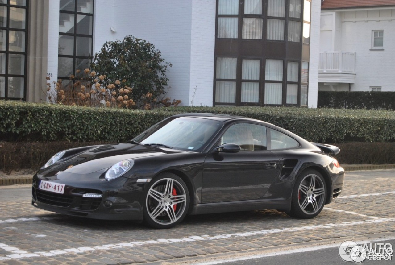 Porsche 997 Turbo MkI