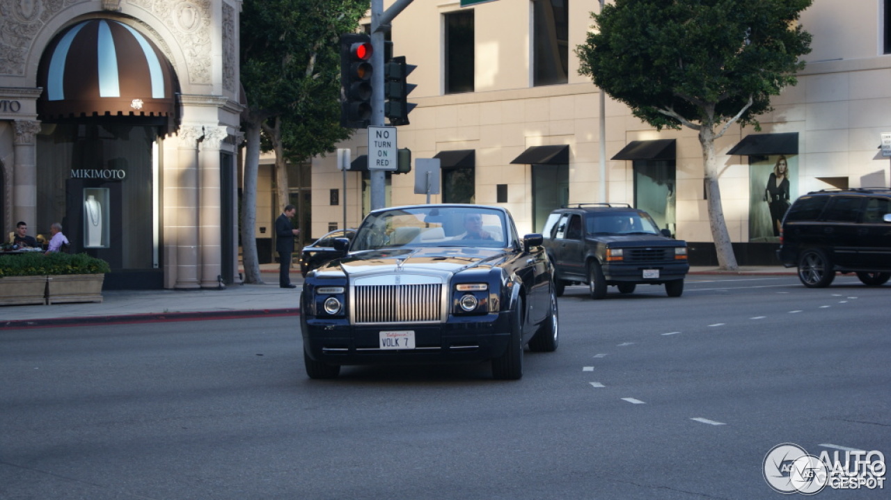 Rolls-Royce Phantom Drophead Coupé