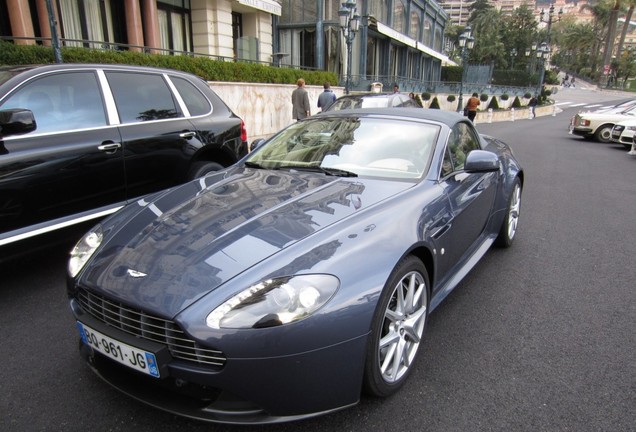 Aston Martin V8 Vantage S Roadster