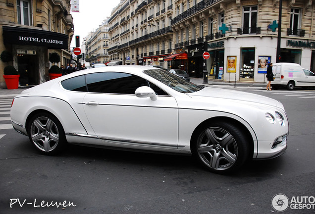 Bentley Continental GT 2012