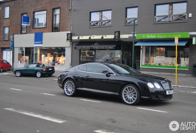 Bentley Continental GT Speed