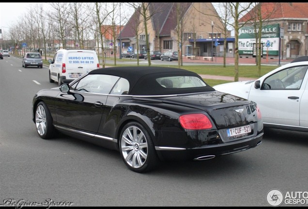 Bentley Continental GTC 2012