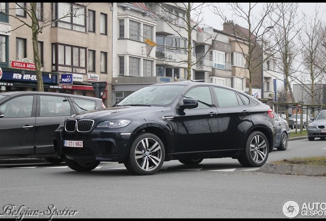 BMW X6 M E71