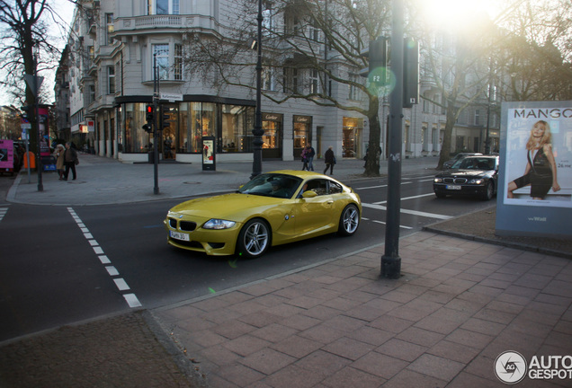 BMW Z4 M Coupé