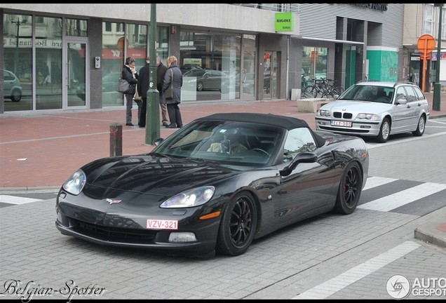 Chevrolet Corvette C6 Convertible