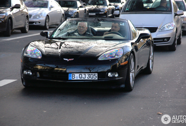 Chevrolet Corvette C6 Convertible