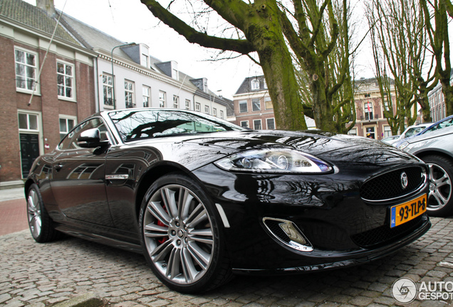 Jaguar XKR 2012