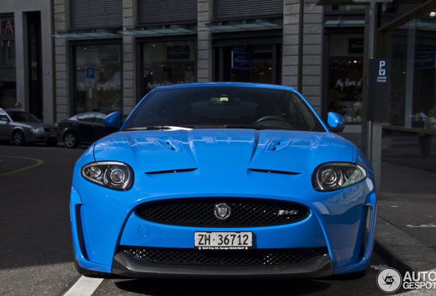 Jaguar XKR-S 2012