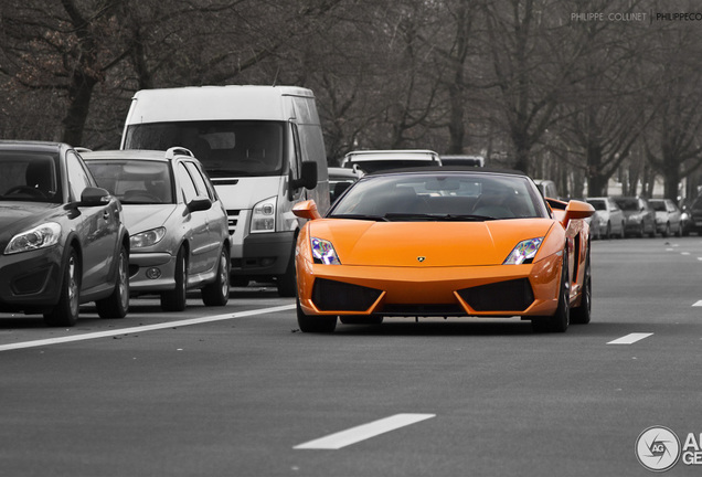 Lamborghini Gallardo LP560-4 Spyder